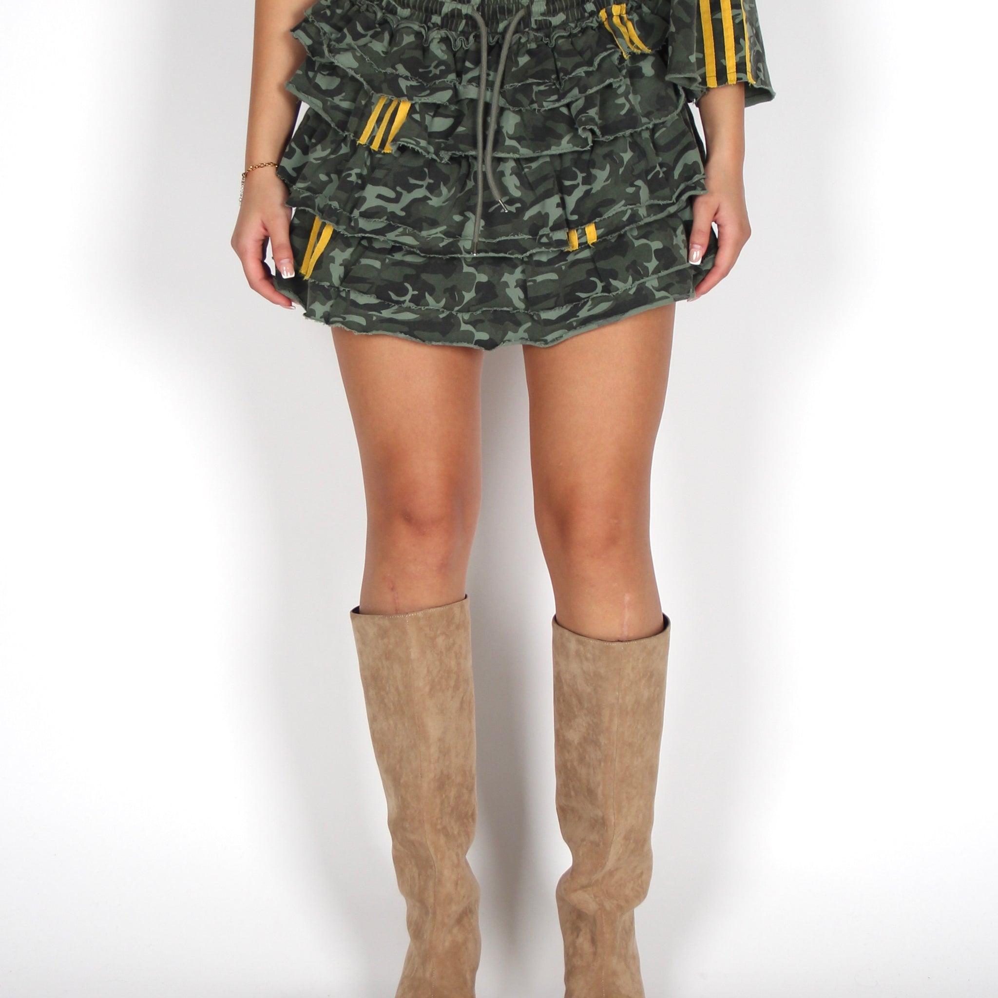 Gigi Camo Skirt