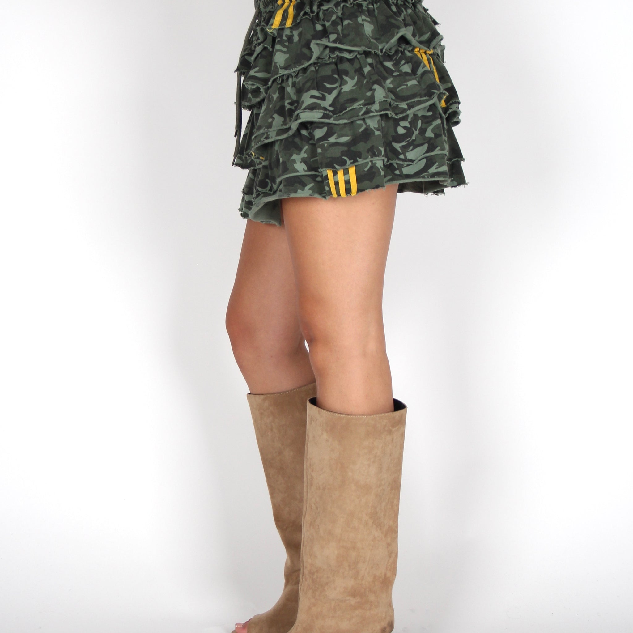 Gigi Camo Skirt