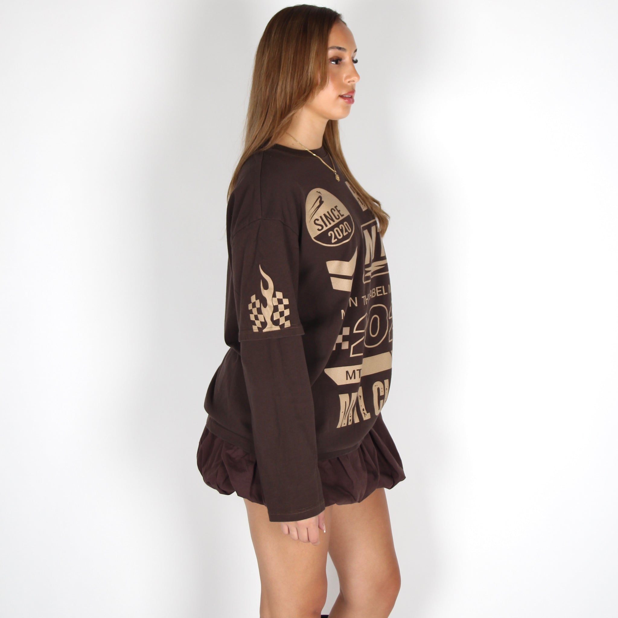 Kya Longsleeve Brown