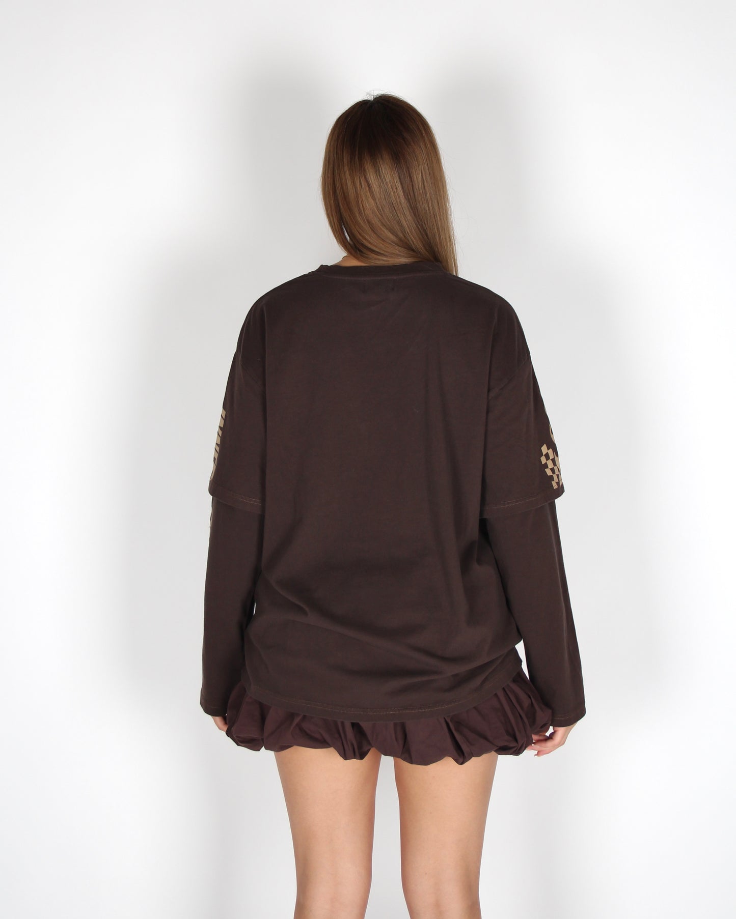 Kya Longsleeve Brown