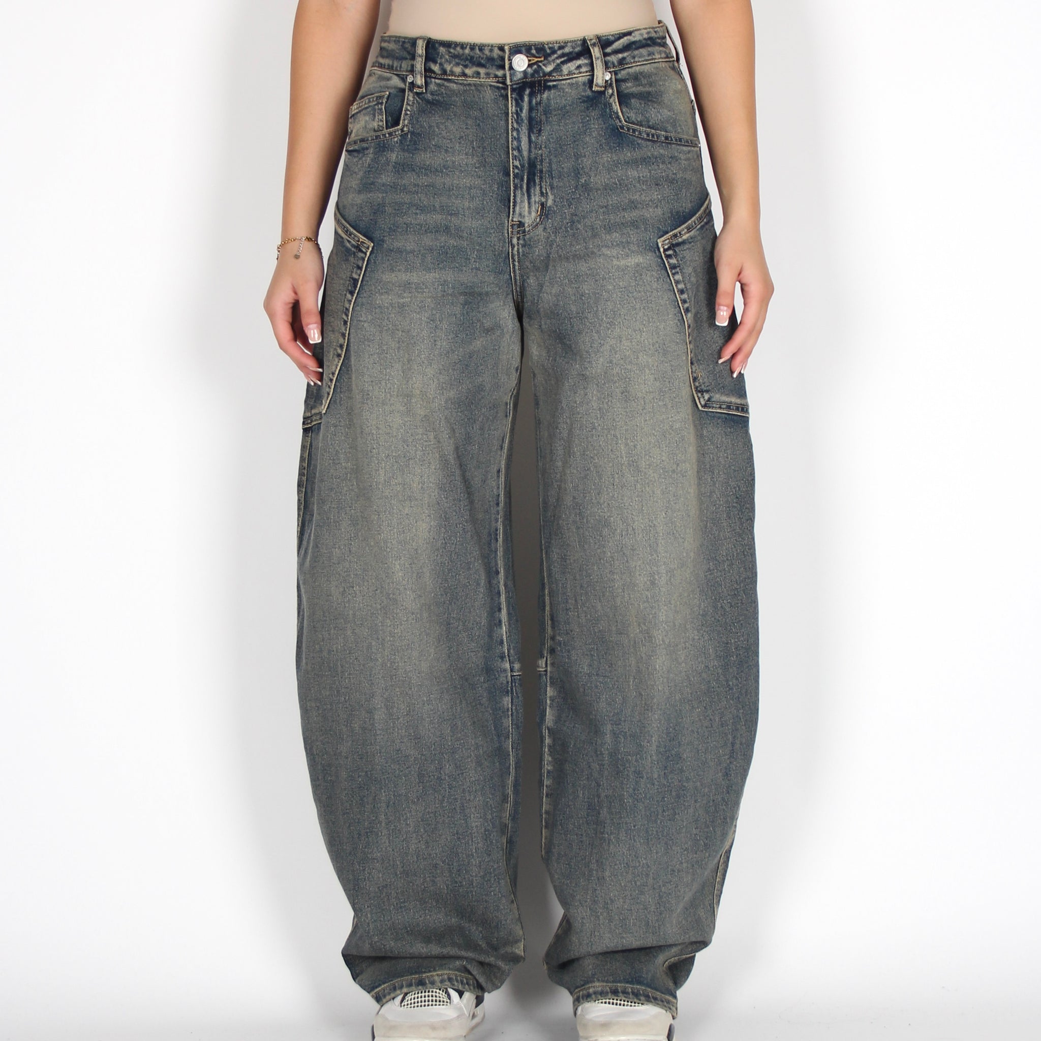 Stormi Washed Jeans