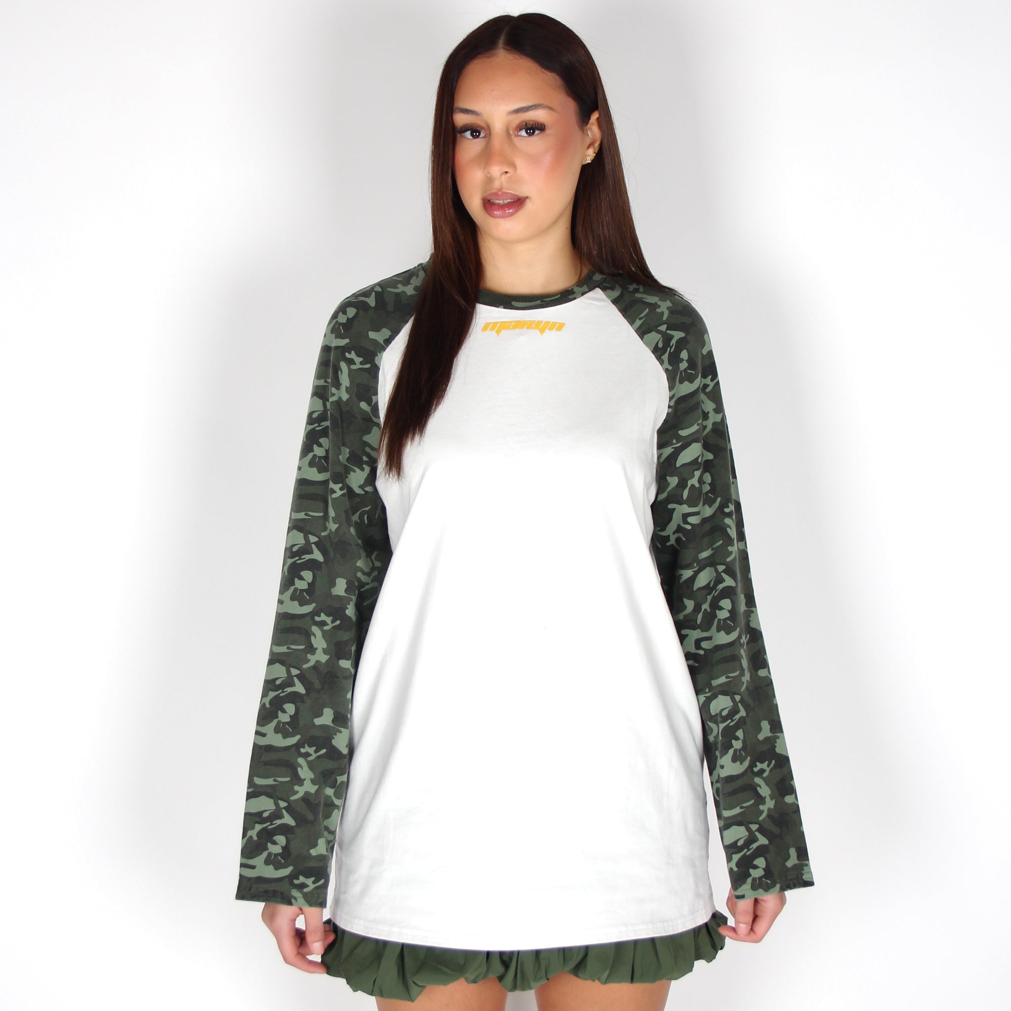 MTL Macy Longsleeve Camo Green