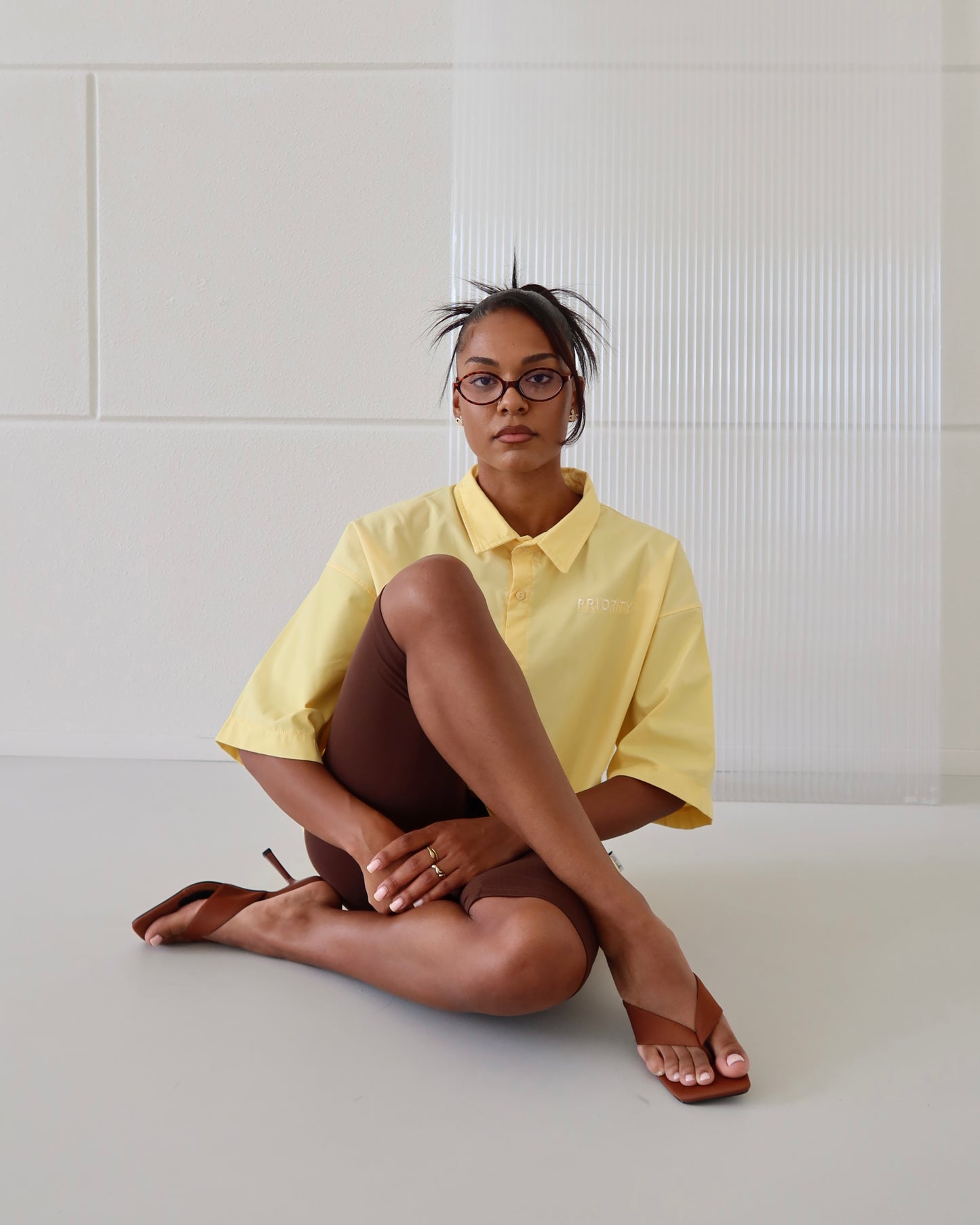 Lynx Blouse Yellow