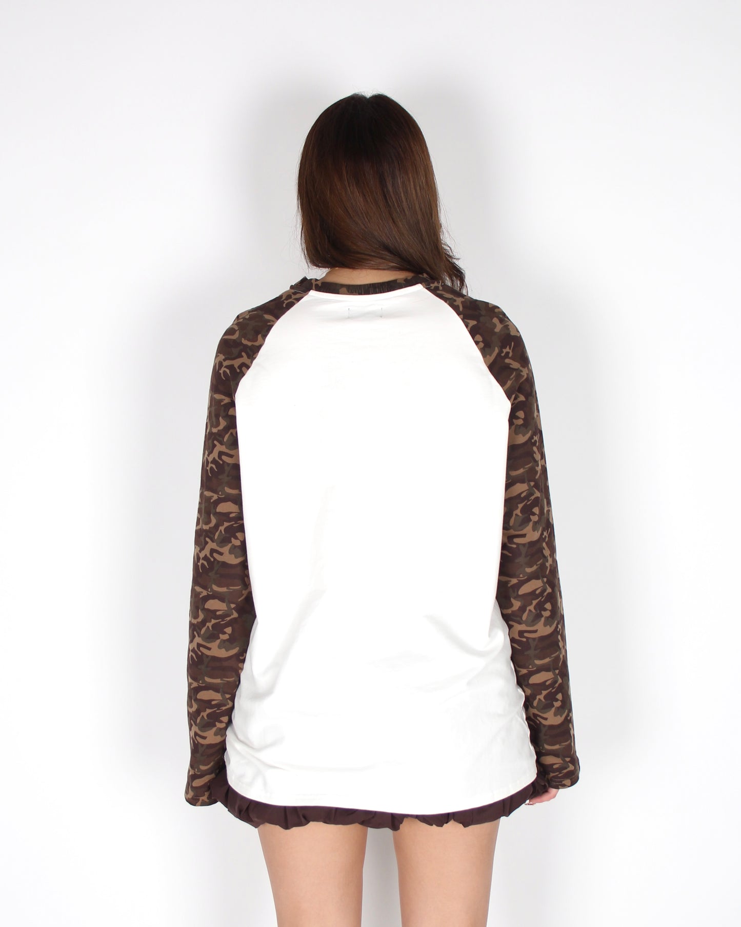 MTL Macy Longsleeve Camo Brown