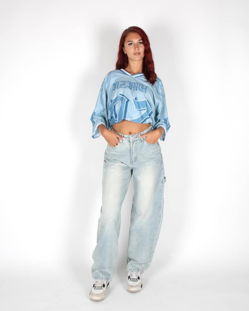 Maison Jeans Blue