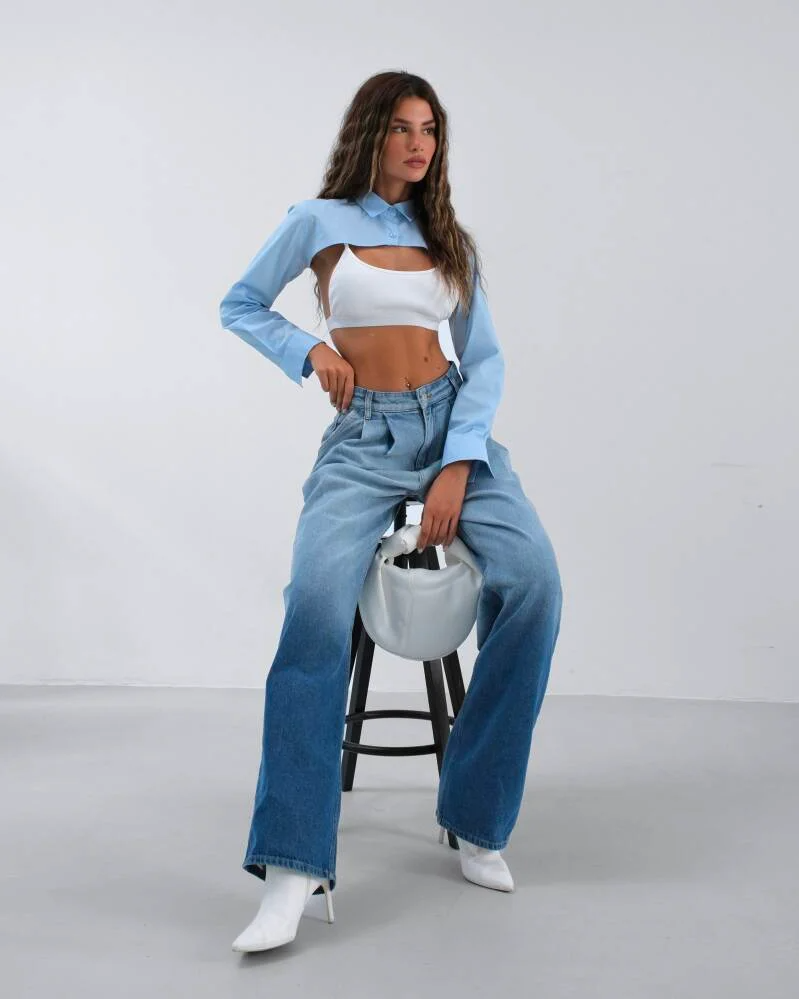 Kaily Blouse Blue