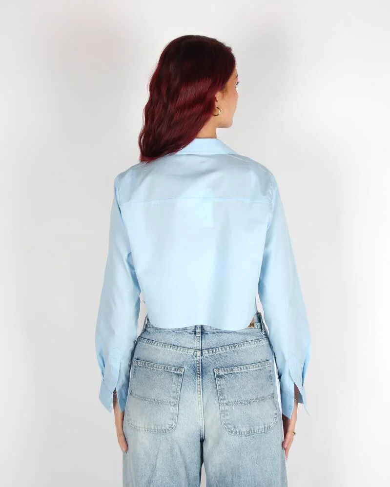 Kaily Blouse Blue