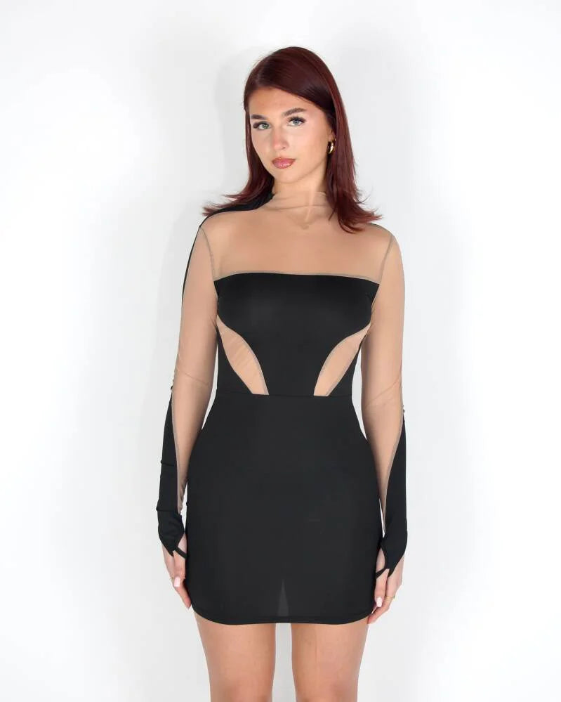 Becca Dress Black