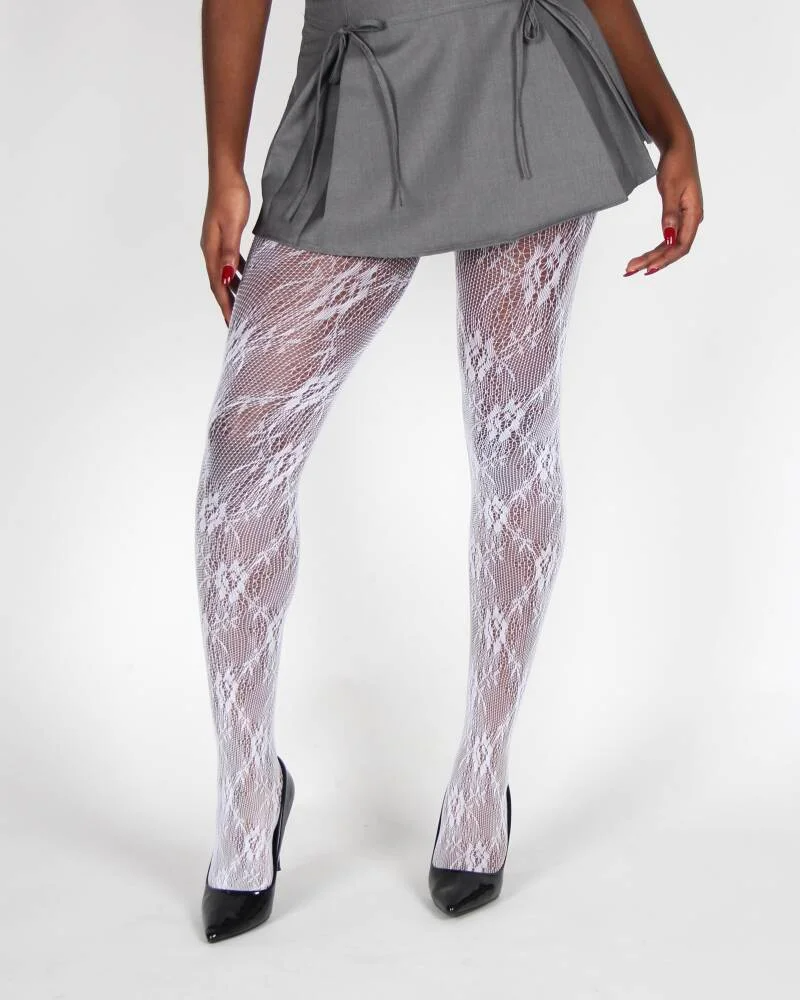 Ariah Panty White