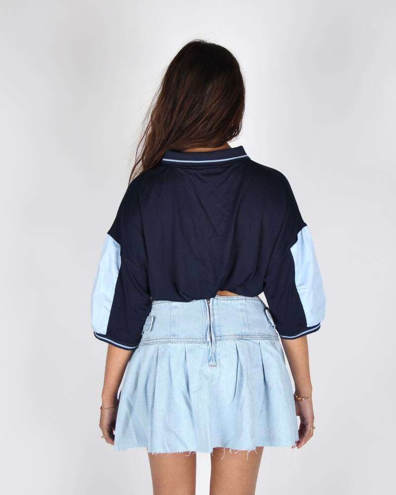 Lune Jersey Navy