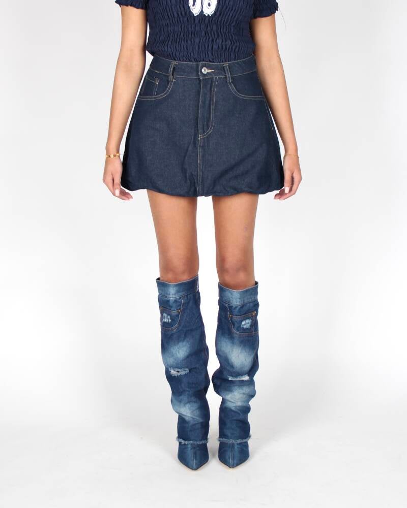 Zita Balloon Skirt