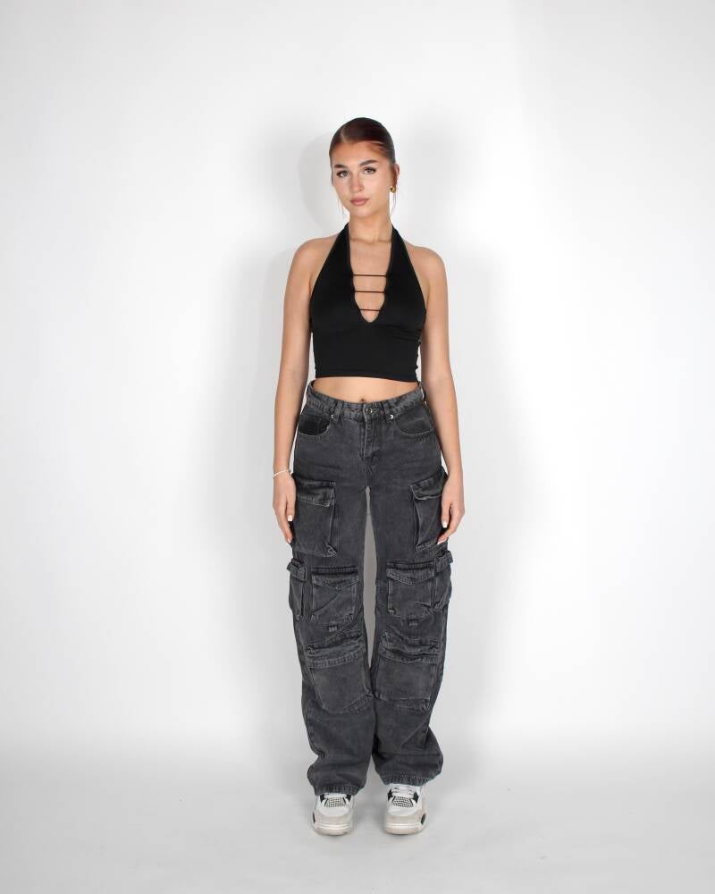 Jaimy Top Black