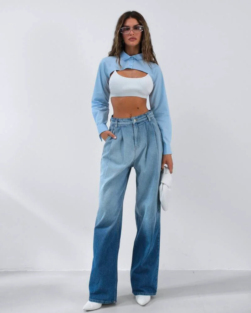 Kaily Blouse Blue