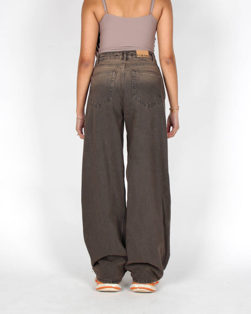 Kaela Jeans Brown
