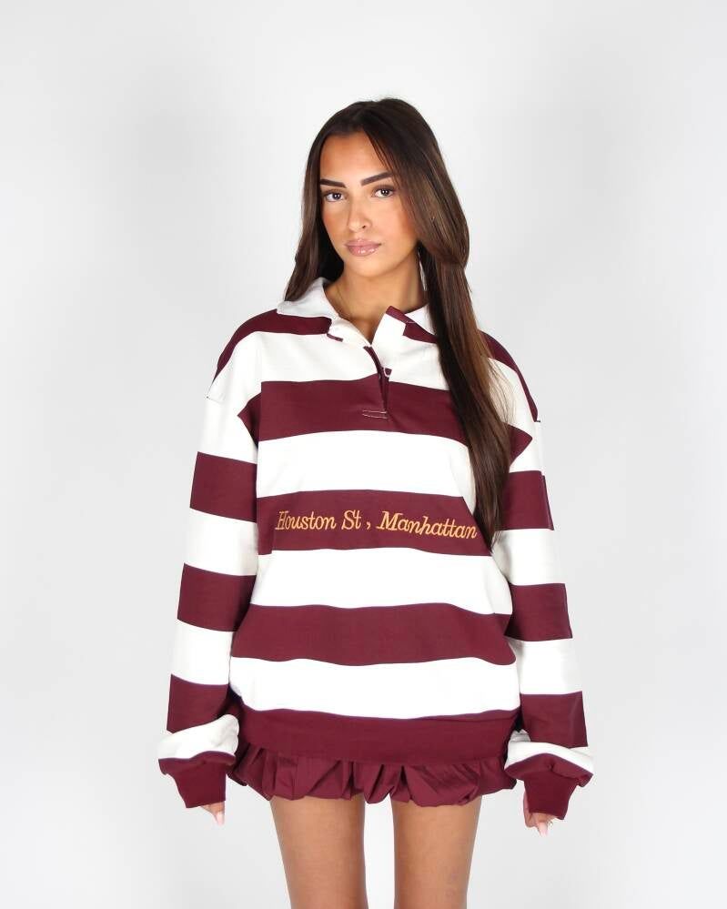 Yuna Longsleeve Burgundy