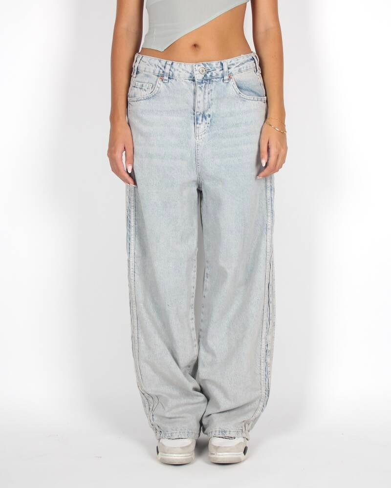 Rachel Striped Jeans