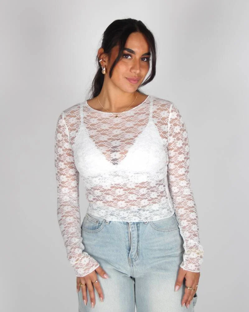 Zare Top White