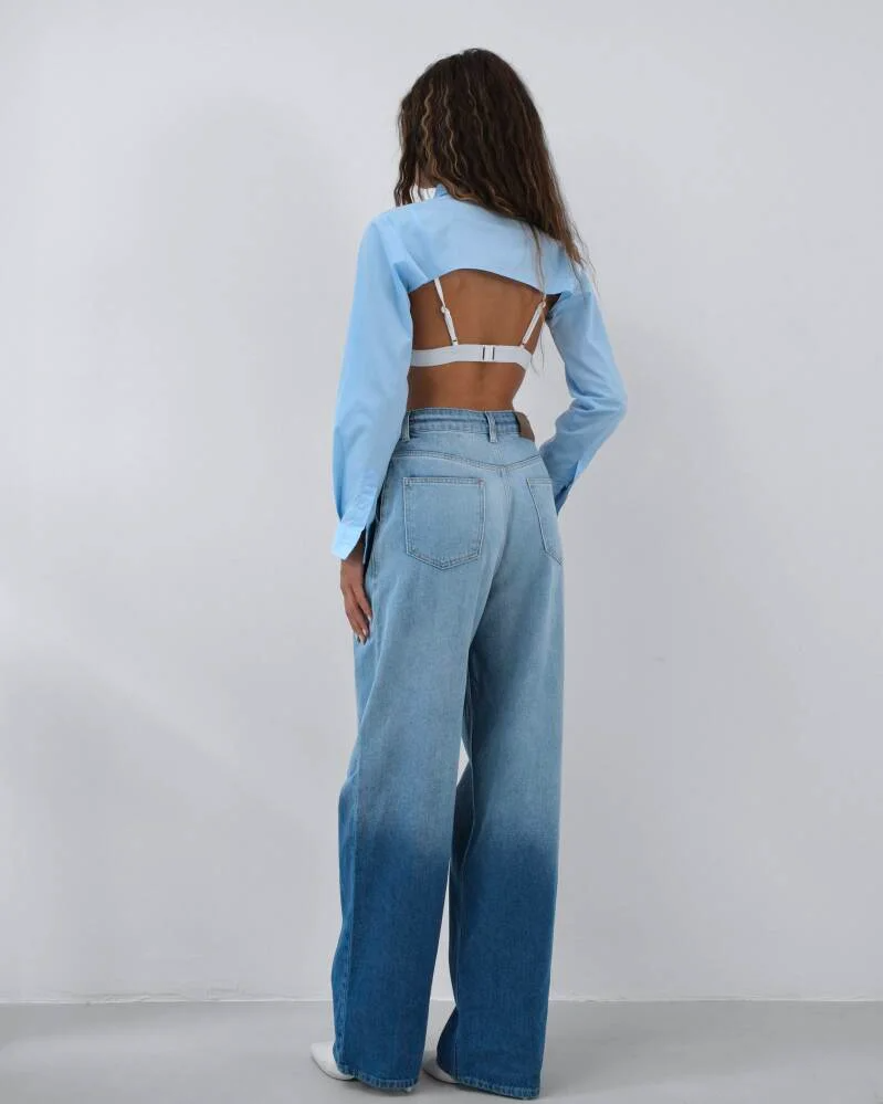 Kaily Blouse Blue