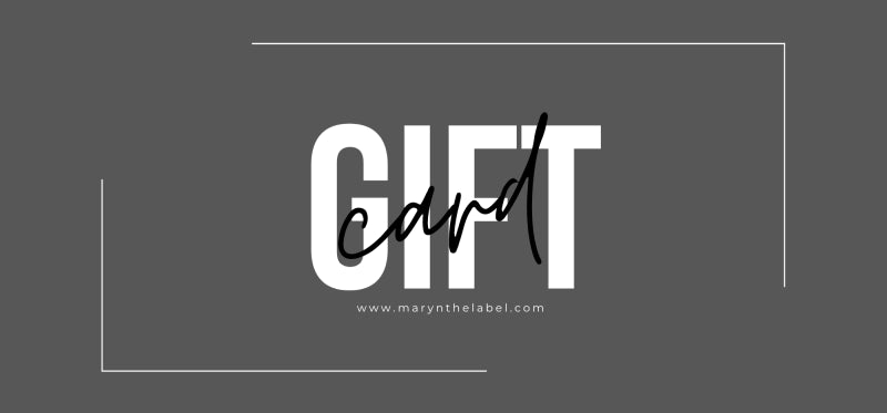 GIFT CARD