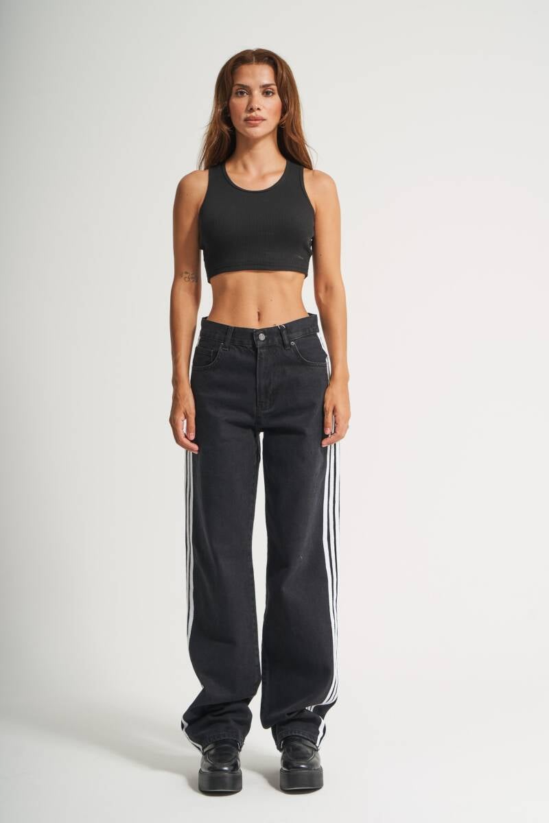 Joa Striped Jeans