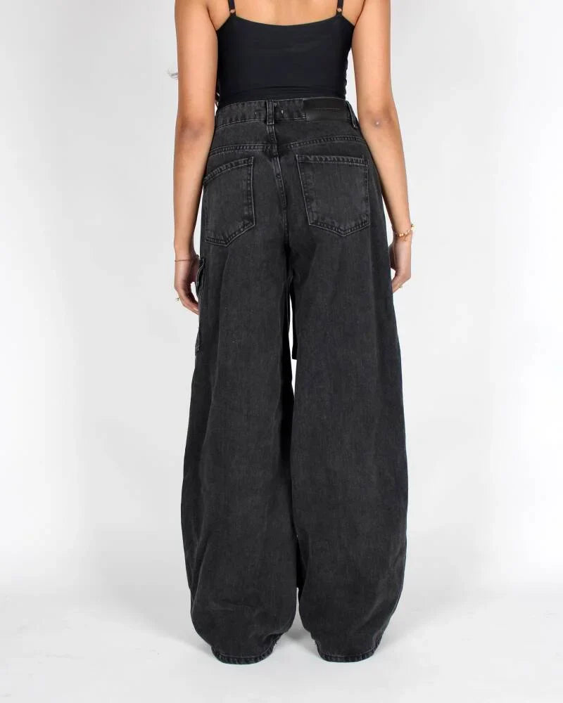 Cassy Jeans Black